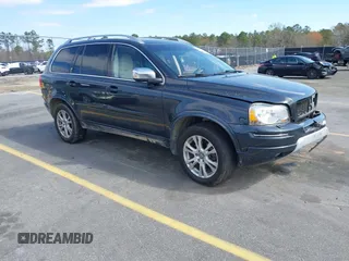 2013 Volvo XC90 Premier Plus with VIN YV4952CZ6D1639883, listed as a IAAI auction lot 41804772 with 198,313 mi miles. Bid and sale history available at carsss.com. Image 1.