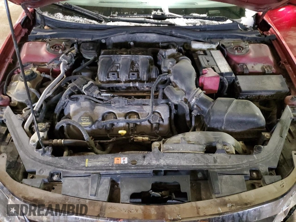 2011 Ford Fusion SPORT with VIN 3FAHP0DC0BR196209, listed as a Copart auction lot 87198024 with 236,515 mi miles and Salvage Title. Bid and sale history available at carsss.com. Image 11.