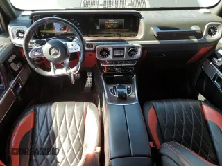 2019 Mercedes-Benz G 63 AMG with VIN WDCYC7HJ3KX308381, listed as a Copart auction lot 75412304 with 22,222 mi miles and Clean Title. Bid and sale history available at DreamBid. Image 8.