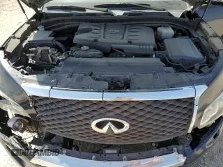 2016 Infiniti QX80 with VIN JN8AZ2NF8G9611892, listed as a Copart auction lot 50199605 with 174,437 mi miles and Clean title. Bid and sale history available at DreamBid. Image 11.
