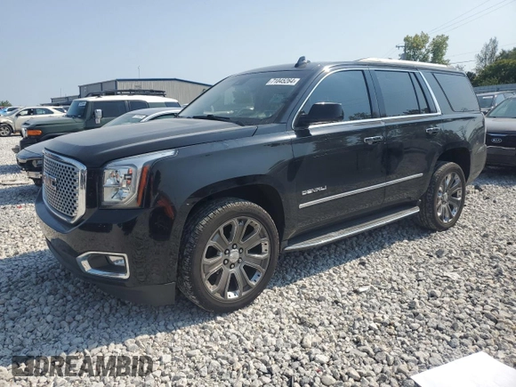 2016 GMC Yukon Denali with VIN 1GKS2CKJ5GR280180, listed as a Copart auction lot 71045264 with 170,694 mi miles and Clean Title. Bid and sale history available at carsss.com. Image 1.