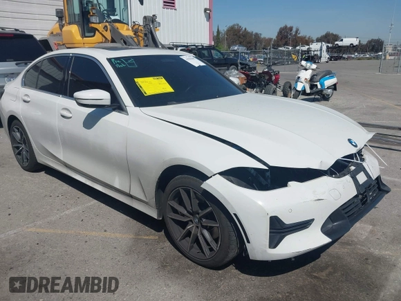 2019 BMW 3 Series 330i with VIN WBA5R1C50KFH26305, listed as a IAAI auction lot 41965645 with 71,150 mi miles and . Bid and sale history available at DreamBid. Image 13.
