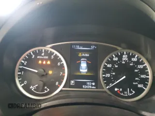 2016 Nissan Sentra SR with VIN 3N1AB7AP3GY271575, listed as a Copart auction lot 49618525 with 92,439 mi miles and Salvage Title. Bid and sale history available at DreamBid. Image 9.