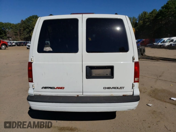 2003 Chevrolet Astro z VIN 1GNEL19X73B127086, wystawiony jako Copart lot #73135894 z przebiegiem Nie podano mil oraz Czysty tytuł • Clean title. Historia ofert i sprzedaży dostępna na DreamBid. Obrazek 6.