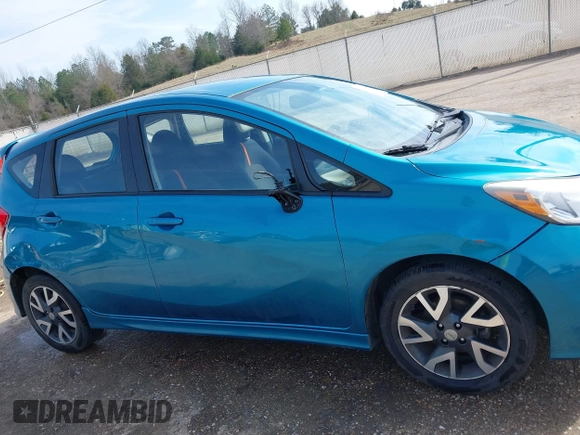 2015 Nissan Note SV with VIN 3N1CE2CP0FL372410, listed as a IAAI auction lot 41701198 with 101,538 mi miles and . Bid and sale history available at DreamBid. Image 6.