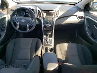 2017 Hyundai Elantra GT with VIN KMHD35LH3HU378241, listed as a Copart auction lot 65674034 with 76,878 mi miles and Salvage Title. Bid and sale history available at carsss.com. Image 8.