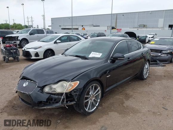 2010 Jaguar XF Premium Luxury with VIN SAJWA0GB0ALR73475, listed as a IAAI auction lot 41952275 with 121,517 mi miles and . Bid and sale history available at DreamBid. Image 17.
