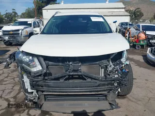 2019 Nissan Rogue SV with VIN JN8AT2MT4KW255007, listed as a IAAI auction lot 42066613 with 106,699 mi miles and . Bid and sale history available at DreamBid. Image 13.