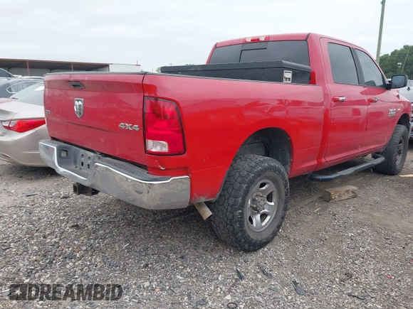 2015 Ram 2500 SLT with VIN 3C6TR5DT2FG576205, listed as a IAAI auction lot 42173472 with 334,933 mi miles. Bid and sale history available at carsss.com. Image 4.