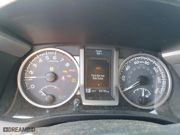 2017 Toyota Tacoma Limited with VIN 5TFEZ5CN3HX039846, listed as a Copart auction lot 51690575 with 99,790 mi miles and Salvage Title. Bid and sale history available at carsss.com. Image 9.