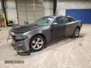 2016 Dodge Charger SXT with VIN 2C3CDXHG9GH276439, listed as a Copart auction lot 87914875 with 159,573 mi miles and Salvage Title. Bid and sale history available at carsss.com. Image 1.
