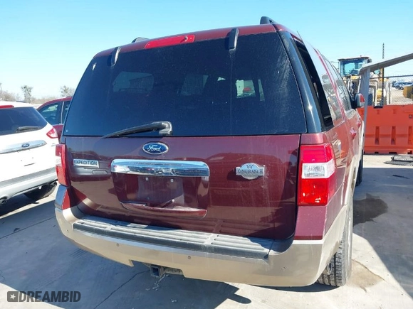 2012 Ford Expedition XLT with VIN 1FMJU1H54CEF09557, listed as a IAAI auction lot 41120906 with 195,403 mi miles. Bid and sale history available at carsss.com. Image 16.