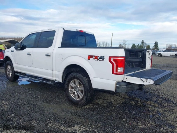 2017 Ford F-150 XL with VIN 1FTEW1EP6HKD31004, listed as a IAAI auction lot 41214306 with 130,667 mi miles. Bid and sale history available at carsss.com. Image 3.