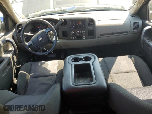 2010 Chevrolet Silverado 1500 LS with VIN 1GCSCREA2AZ114133, listed as a Copart auction lot 69584964 with 205,305 mi miles and Salvage Title. Bid and sale history available at DreamBid. Image 8.