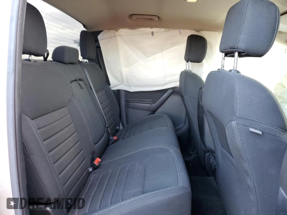 2021 Ford Ranger XL with VIN 1FTER4EHXMLD23865, listed as a Copart auction lot 43779385 with 39,744 mi miles and Salvage Title. Bid and sale history available at DreamBid. Image 10.