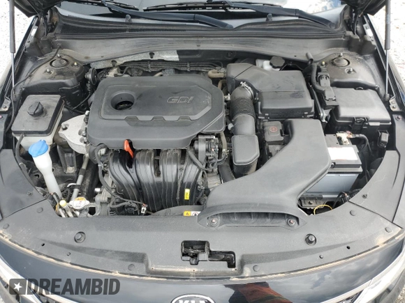 2016 Kia Optima LX with VIN 5XXGT4L35GG111655, listed as a Copart auction lot 64983285 with 79,981 mi miles and Clean title. Bid and sale history available at DreamBid. Image 11.