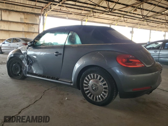 2016 Volkswagen Beetle Denim с VIN 3VW507AT8GM802601, выставлен на аукционе Copart как лот 60335415 с пробегом 71 163 миль миль и Списание • Salvage title. История ставок и продаж доступна на DreamBid. Изображение 2.