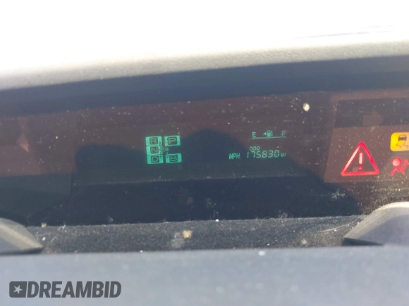 2008 Toyota Prius with VIN JTDKB20U283346854, listed as a IAAI auction lot 41443147 with 175,830 mi miles. Bid and sale history available at carsss.com. Image 7.