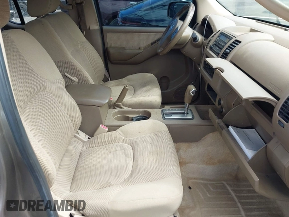 2005 Nissan Frontier LE with VIN 1N6AD07UX5C447844, listed as a IAAI auction lot 42184393 with 202,226 mi miles and . Bid and sale history available at DreamBid. Image 5.