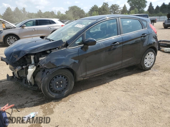 2016 Ford Fiesta S with VIN 3FADP4TJ4GM156421, listed as a Copart auction lot 60718775 with 99,528 mi miles and Salvage title. Bid and sale history available at DreamBid. Image 1.
