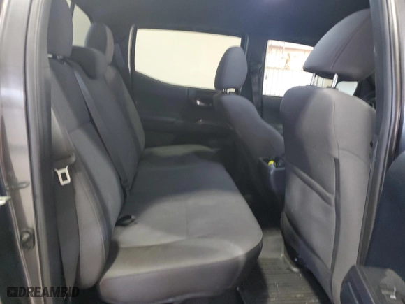 2017 Toyota Tacoma SR5 with VIN 3TMCZ5ANXHM080667, listed as a Copart auction lot 46900815 with 67,134 mi miles and Salvage Title. Bid and sale history available at carsss.com. Image 10.
