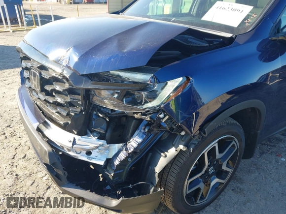 2022 Honda Passport Elite z VIN 5FNYF8H01NB010789, wystawiony jako IAAI lot #41623091 z przebiegiem 17 764 mil mil oraz . Historia ofert i sprzedaży dostępna na DreamBid. Obrazek 6.