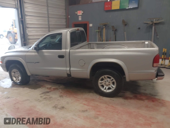 2001 Dodge Dakota with VIN 1B7GG26X21S118759, listed as a IAAI auction lot 41943297 with 156,372 mi miles and . Bid and sale history available at carsss.com. Image 14.