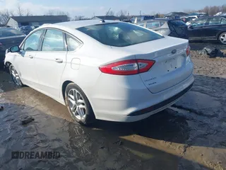 2014 Ford Fusion SE with VIN 3FA6P0H70ER312212, listed as a IAAI auction lot 41654172 with 122,744 mi miles. Bid and sale history available at carsss.com. Image 3.