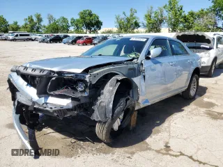 2013 Chrysler 300 Motown with VIN 2C3CCAAG3DH722915, listed as a Copart auction lot 57926924 with 108,262 mi miles and Salvage Title. Bid and sale history available at carsss.com. Image 1.