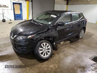 2020 Nissan Rogue Sport SL with VIN JN1BJ1CW8LW644295, listed as a Copart auction lot 84946554 with 43,205 mi miles and Salvage Title. Bid and sale history available at carsss.com. Image 1.