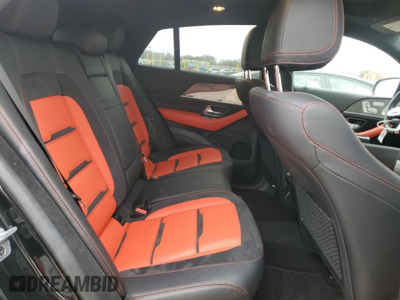 2022 Mercedes-Benz GLE 53 AMG with VIN 4JGFD6BBXNA743519, listed as a Copart auction lot 48021485 with 19,574 mi miles and Salvage title. Bid and sale history available at DreamBid. Image 11.