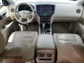 2015 Nissan Pathfinder SL z VIN 5N1AR2MM2FC678027, wystawiony jako Copart lot #56682035 z przebiegiem 152 417 mil mil oraz Szkoda całkowita • Salvage title. Historia ofert i sprzedaży dostępna na DreamBid. Obrazek 8.