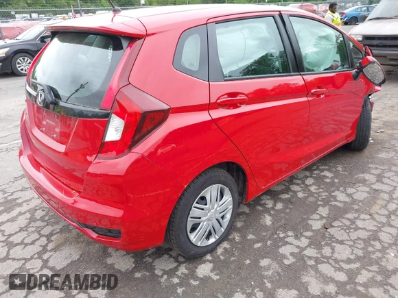 2019 Honda Fit LX z VIN 3HGGK5H43KM727020, wystawiony jako IAAI lot #42372741 z przebiegiem 56 000 mil mil oraz . Historia ofert i sprzedaży dostępna na DreamBid. Obrazek 4.