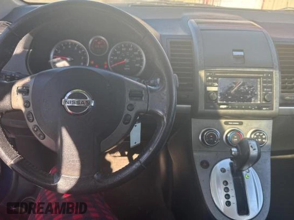 2011 Nissan Sentra S with VIN 3N1AB6AP0BL662442, listed as a Copart auction lot 46736035 with 129,190 mi miles and Clean Title. Bid and sale history available at DreamBid. Image 9.