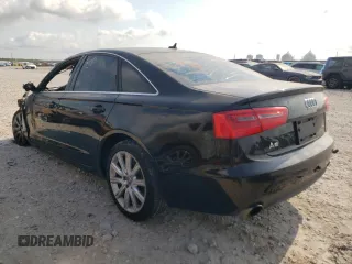 2015 Audi A6 2.0T Premium with VIN WAUFFAFC9FN030333, listed as a Copart auction lot 75189954 with 0 mi miles and Non Repairable. Bid and sale history available at carsss.com. Image 2.