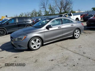 2015 Mercedes-Benz CLA 250 with VIN WDDSJ4EB0FN182842, listed as a Copart auction lot 51841195 with 14,190 mi miles and Clean Title. Bid and sale history available at DreamBid. Image 1.