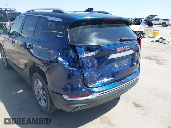 2022 GMC Terrain SLT with VIN 3GKALVEV0NL183265, listed as a IAAI auction lot 41826535 with 93,854 mi miles and . Bid and sale history available at DreamBid. Image 6.