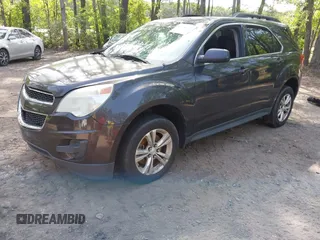 2013 Chevrolet Equinox LT with VIN 2GNALDEK3D6410843, listed as a IAAI auction lot 42146636 with 165,890 mi miles. Bid and sale history available at carsss.com. Image 2.