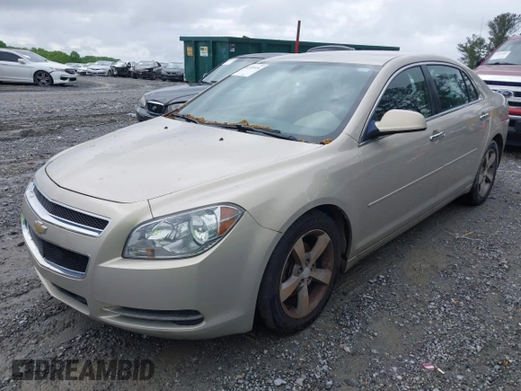 2012 Chevrolet Malibu 1LT with VIN 1G1ZC5E01CF272720, listed as a IAAI auction lot 42105416 with 185,220 mi miles and . Bid and sale history available at DreamBid. Image 2.