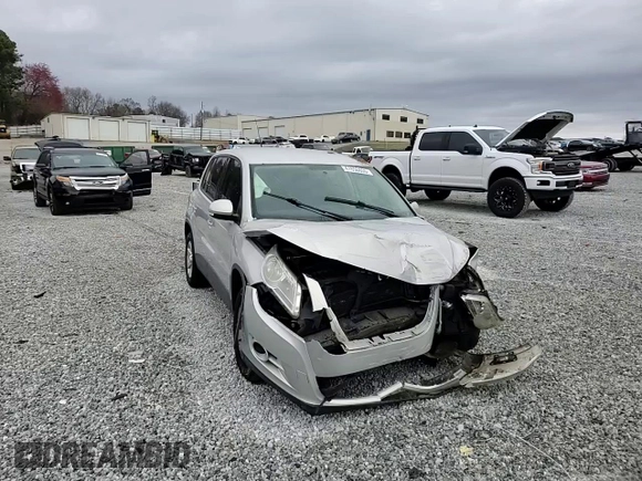 2010 Volkswagen Tiguan S with VIN WVGAV7AX6AW520952, listed as a Copart auction lot 47856855 with 119,822 mi miles and Salvage title. Bid and sale history available at DreamBid. Image 11.