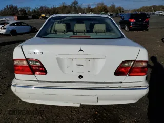 2002 Mercedes-Benz E-Class with VIN WDBJF65J62B423016, listed as a Copart auction lot 79806394 with 154,537 mi miles and Salvage Title. Bid and sale history available at carsss.com. Image 6.
