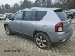2016 Jeep Compass Sport with VIN 1C4NJDBB6GD557524, listed as a Copart auction lot 44436375 with 166,281 mi miles and Salvage Title. Bid and sale history available at carsss.com. Image 2.