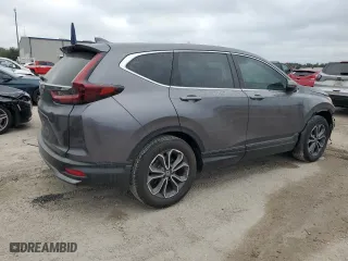 2020 Honda CR-V EX with VIN 2HKRW1H53LH423805, listed as a Copart auction lot 44929805 with 111,560 mi miles and Non Repairable. Bid and sale history available at carsss.com. Image 3.