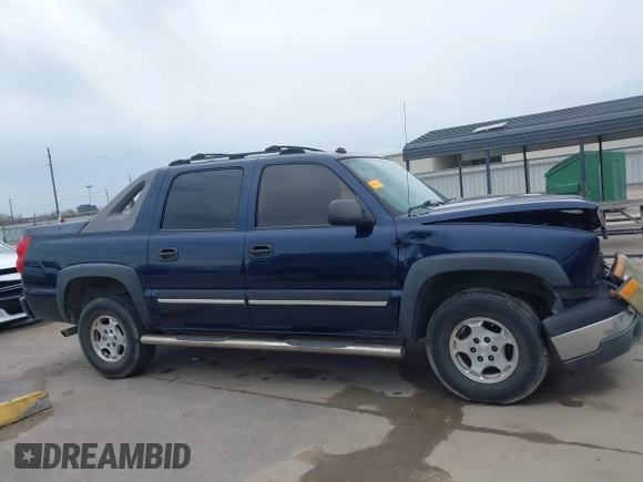 2004 Chevrolet Avalanche Z66 with VIN 3GNEC12T94G305421, listed as a IAAI auction lot 41340213 with 270,143 mi miles and . Bid and sale history available at DreamBid. Image 13.