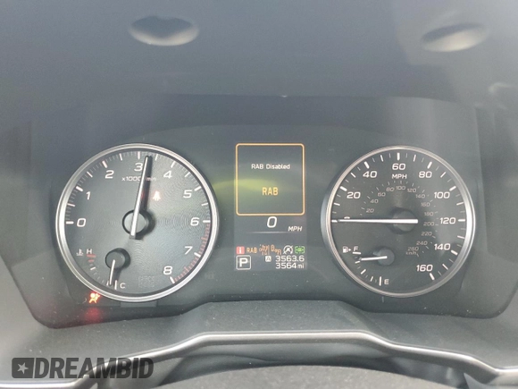 2024 Subaru Outback Limited XT with VIN 4S4BTGND8R3210096, listed as a Copart auction lot 71753074 with 3,564 mi miles and Salvage title. Bid and sale history available at DreamBid. Image 9.