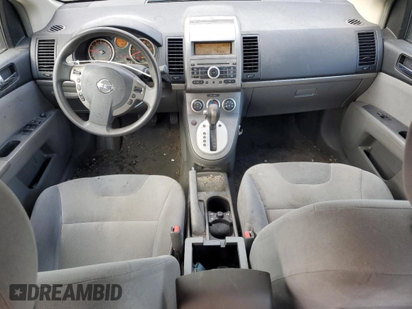 2009 Nissan Sentra FE+ with VIN 3N1AB61E99L693200, listed as a Copart auction lot 56364195 with 122,046 mi miles and Clean Title. Bid and sale history available at DreamBid. Image 8.
