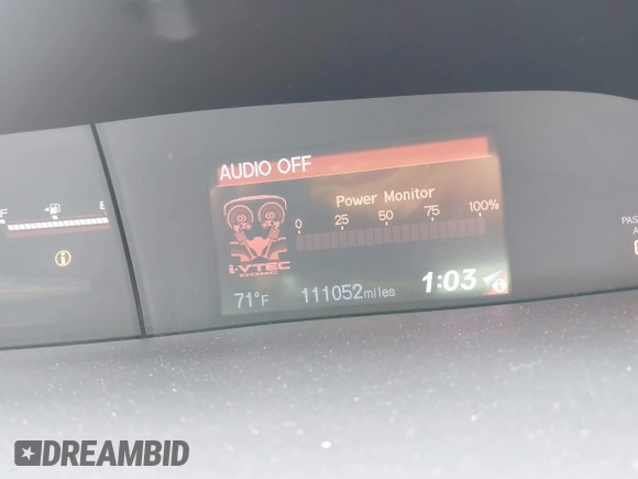 2013 Honda Civic Si with VIN 2HGFG4A51DH701169, listed as a IAAI auction lot 42461250 with 111,052 mi miles and . Bid and sale history available at DreamBid. Image 16.