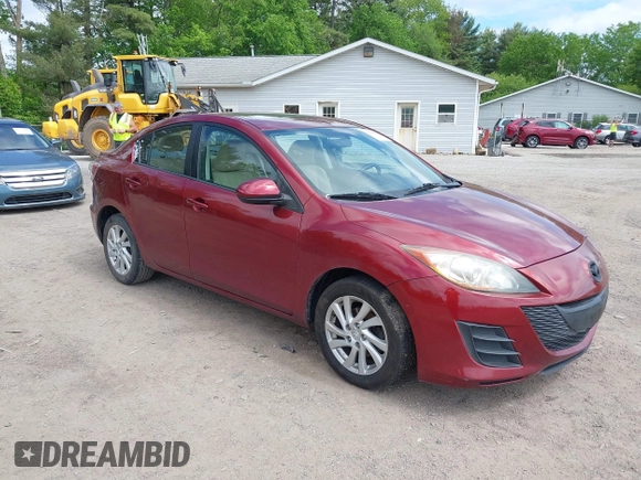 2010 Mazda 3 i Touring with VIN JM1BL1SF7A1136337, listed as a IAAI auction lot 42264708 with 154,239 mi miles and . Bid and sale history available at DreamBid. Image 1.