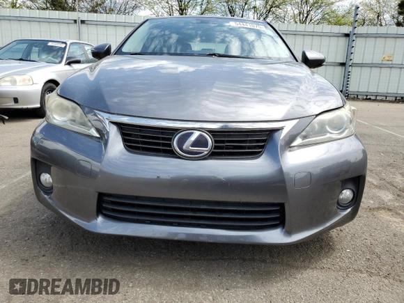 2012 Lexus CT 200h with VIN JTHKD5BH5C2059243, listed as a Copart auction lot 54441075 with 152,481 mi miles and Clean Title. Bid and sale history available at carsss.com. Image 5.