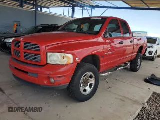 2003 Dodge Ram 2500 ST with VIN 3D7KU28C13G821685, listed as a Copart auction lot 65319974 with 331,052 mi miles and Salvage Title. Bid and sale history available at carsss.com. Image 1.